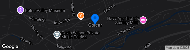 Map showing Skye Direct Stadium