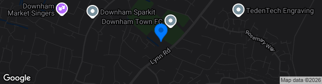 Map showing Memorial Field
