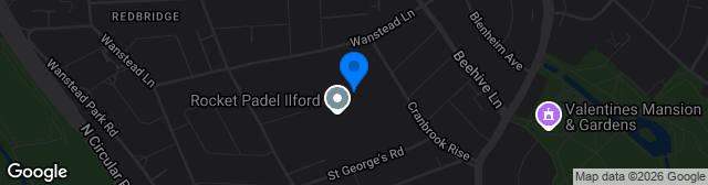 Map showing The Jack Carter Centre