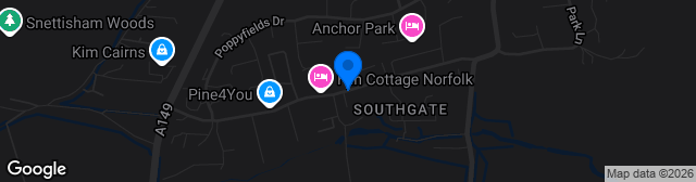 Map showing Station Road