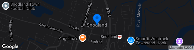 Map showing Potyn's Sports Field