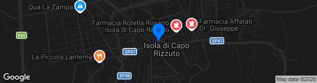 Map showing Campo Sant’Antonio