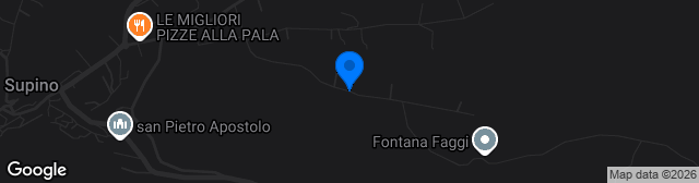 Map showing Campo Comunale Selvotta