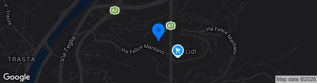 Map showing Campo Sportivo Begato 9