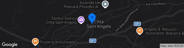 Map showing Centro Sportivo Prosport A. De Cecco