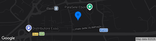 Map showing Stadio José Guimarães Dirceu