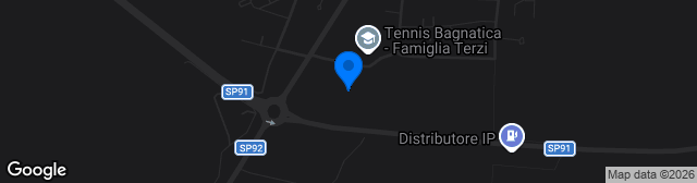 Map showing Campo Sportivo Comunale