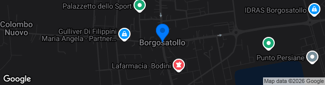Map showing Campo Sportivo Comunale B. Pola