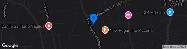 Map showing Campo Pasqualino