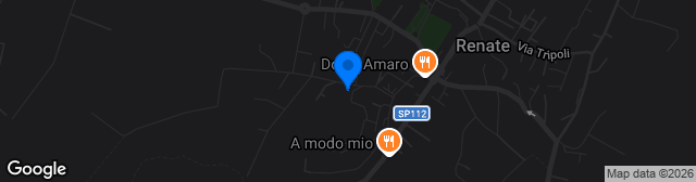 Map showing Stadio Mario Riboldi