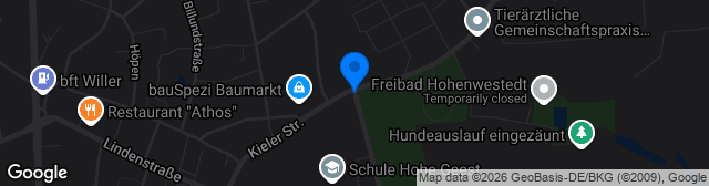 Map showing Sportplatz Wilhelmshöh