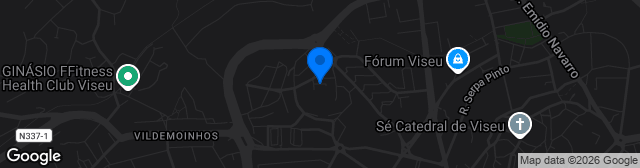 Map showing Campo 1.º de Maio