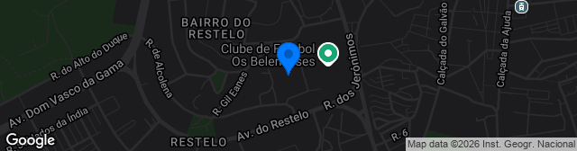 Map showing Campo Major Baptista da Silva
