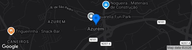 Map showing Campo 6 Complexo Desportivo Dr. António Pimenta Machado Costa