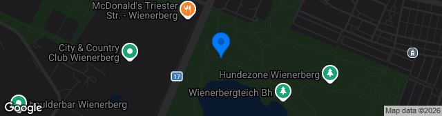 Map showing Wienerberg Arena