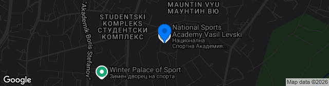 Map showing Stadion NSA