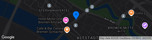 Map showing SPA Fritzewiese Platz 1