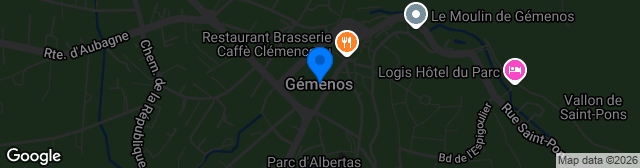 Map showing Stade Guy Delestrade 1