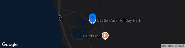 Map showing Castlecary Park