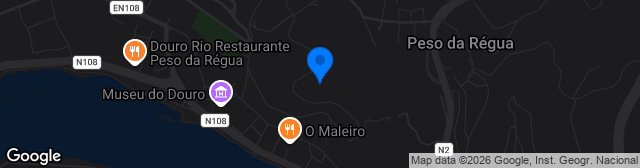 Map showing Estádio Municipal Artur Vasques Osório
