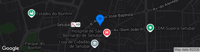 Map showing Campo Bela Vista