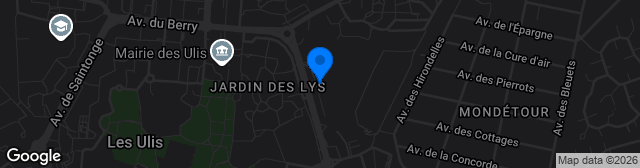 Map showing Stade Jean-Marc Salinier 1