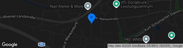 Map showing Sportpark Illoshöhe