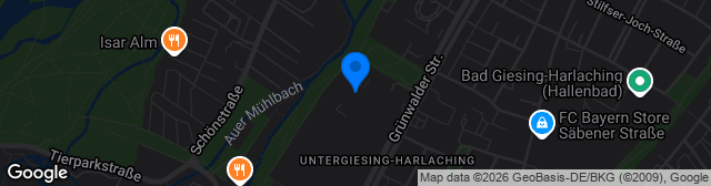 Map showing Trainingsgelände TSV 1860 - Platz 5