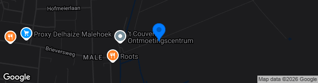 Map showing Jong Male VV Terrein 1
