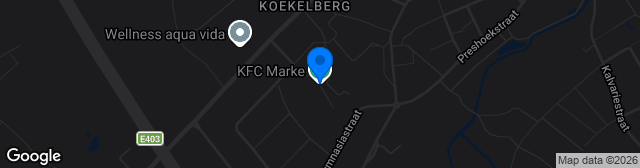 Map showing KFC Marke Terrein 1