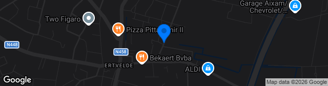 Map showing Arteveldestadion