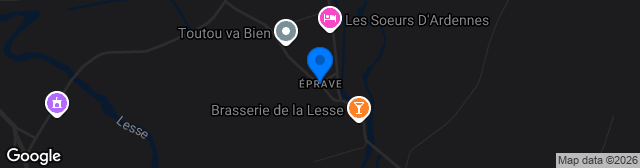 Map showing Terrein Eprave - Terrein 1