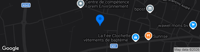 Map showing Stade des préelles