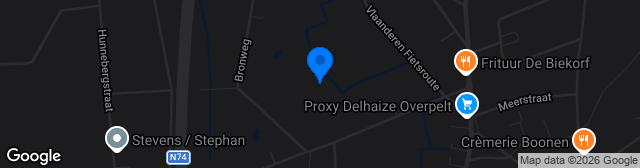Map showing Burgemeester Marcel Sleurs Stadion