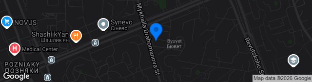 Map showing Stadion NTK im. B. M. Bannikova
