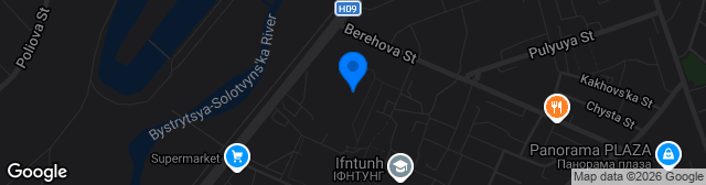 Map showing Stadion IFNTUNH