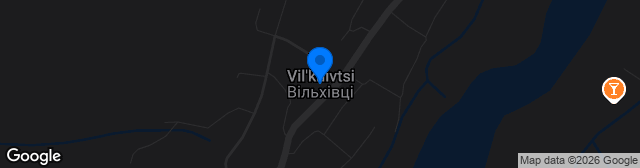 Map showing Stadion Vil'khivtsi