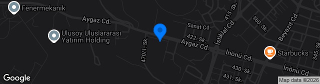 Map showing Aliağa Şehir Stadyumu