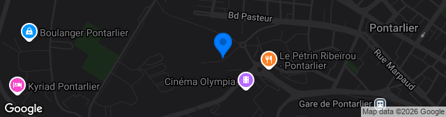 Map showing Stade Paul Robbe 1
