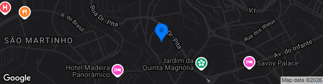 Map showing Estádio do Marítimo