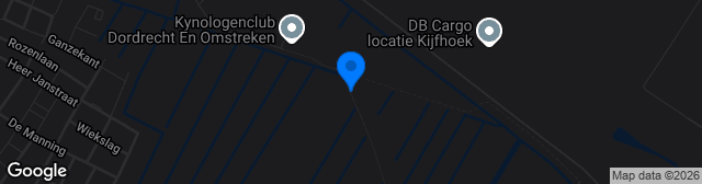 Map showing Sportpark De Molenwei