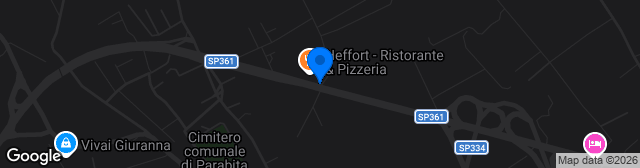 Map showing Heffort Sport Village