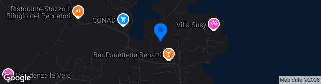 Map showing Stadio Salvatore Zichina