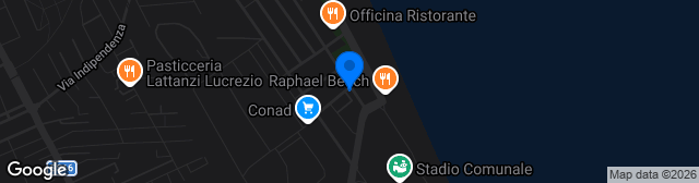 Map showing Polisportivo Comunale