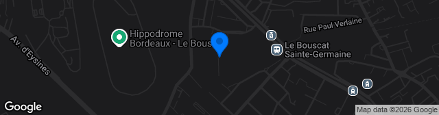 Map showing Stade Sainte-Germaine