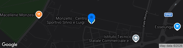 Map showing Centro Sportivo Luigi Berlusconi