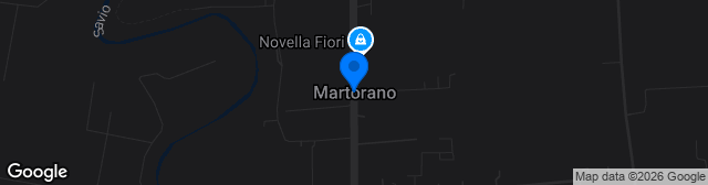 Map showing Centro Sportivo Romagna Centro