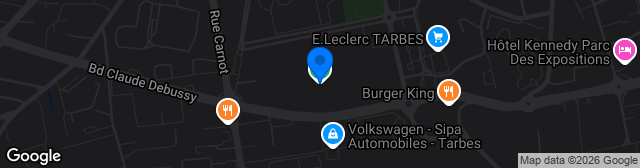Map showing Stade Maurice Trélut 2 - Terrain B