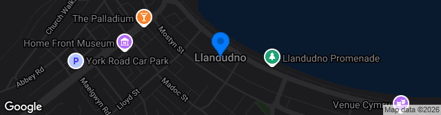 Map showing Go Goodwins Stadium