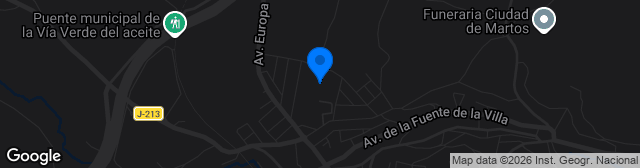 Map showing Estadio Chamorro Martinez